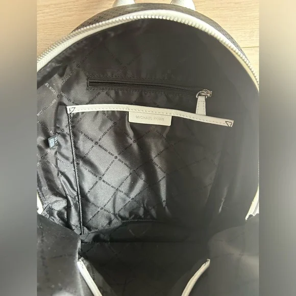 Michael Kors Lacey Medium Leather Backpack - Picture 12 of 17